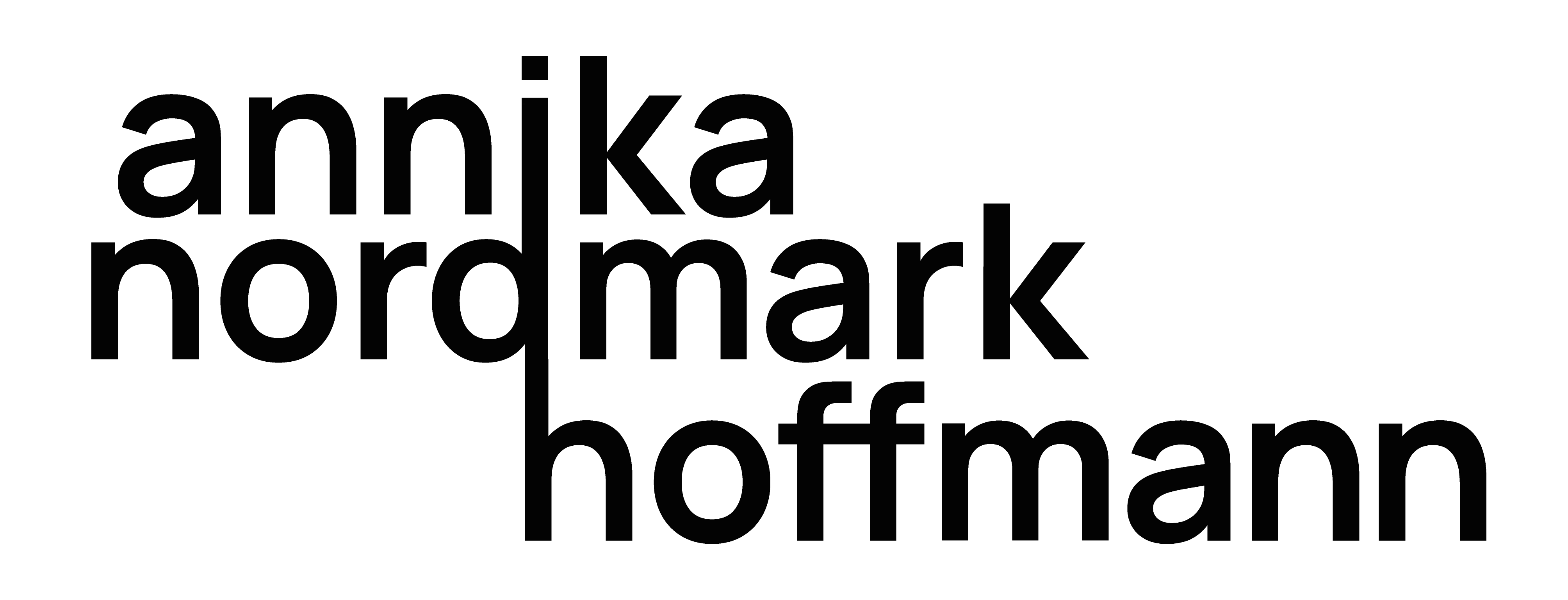 Annika Nordmark Hoffmann signature